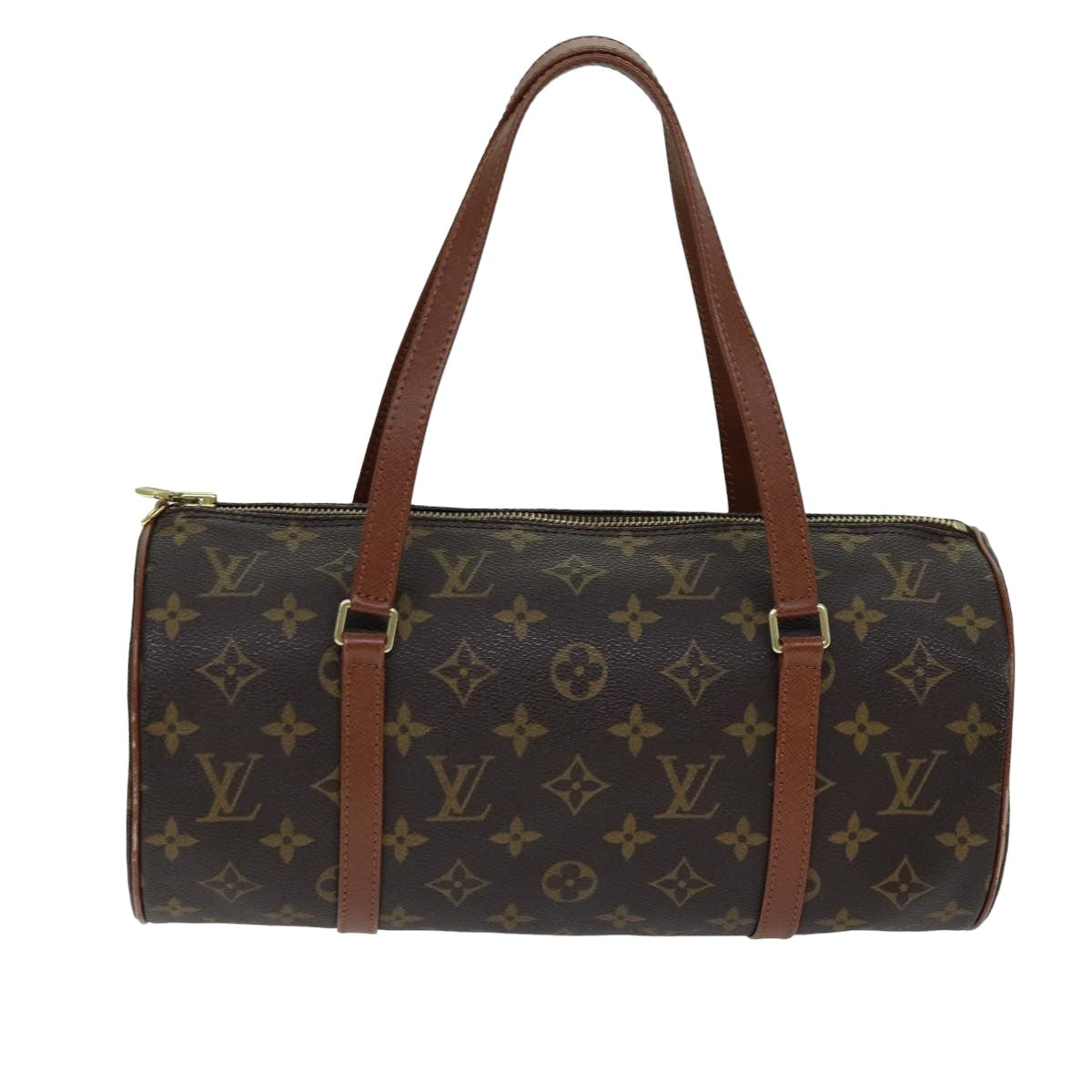 LOUIS VUITTON Monogram Papillon 30 Hand Bag M51385 LV Auth am6401