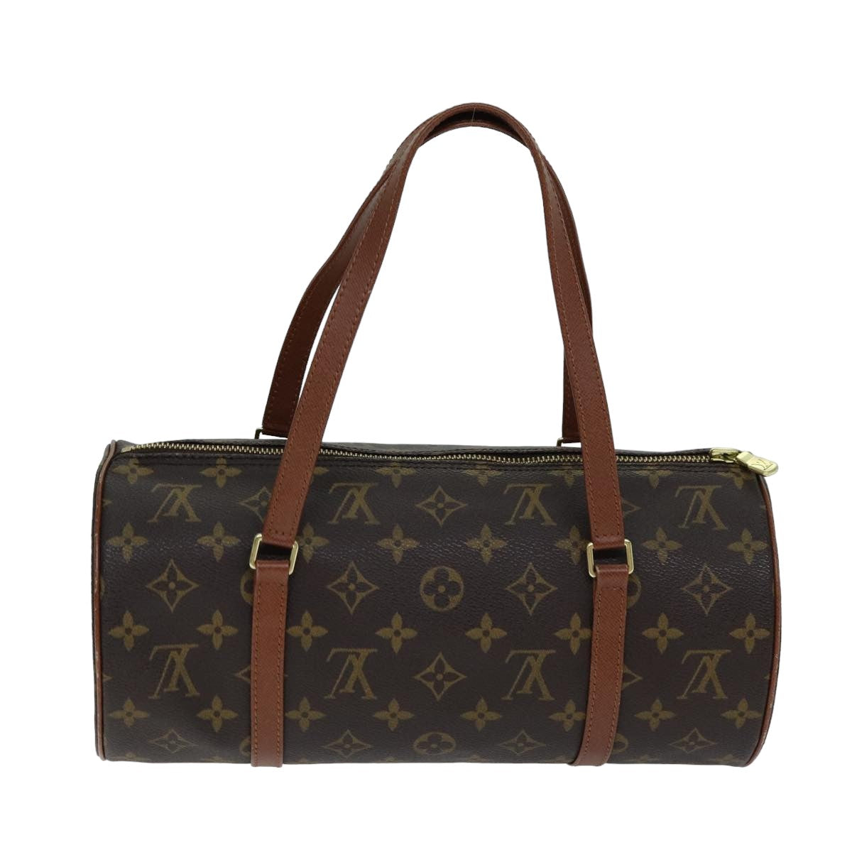 LOUIS VUITTON Monogram Papillon 30 Hand Bag M51385 LV Auth am6401 - 0