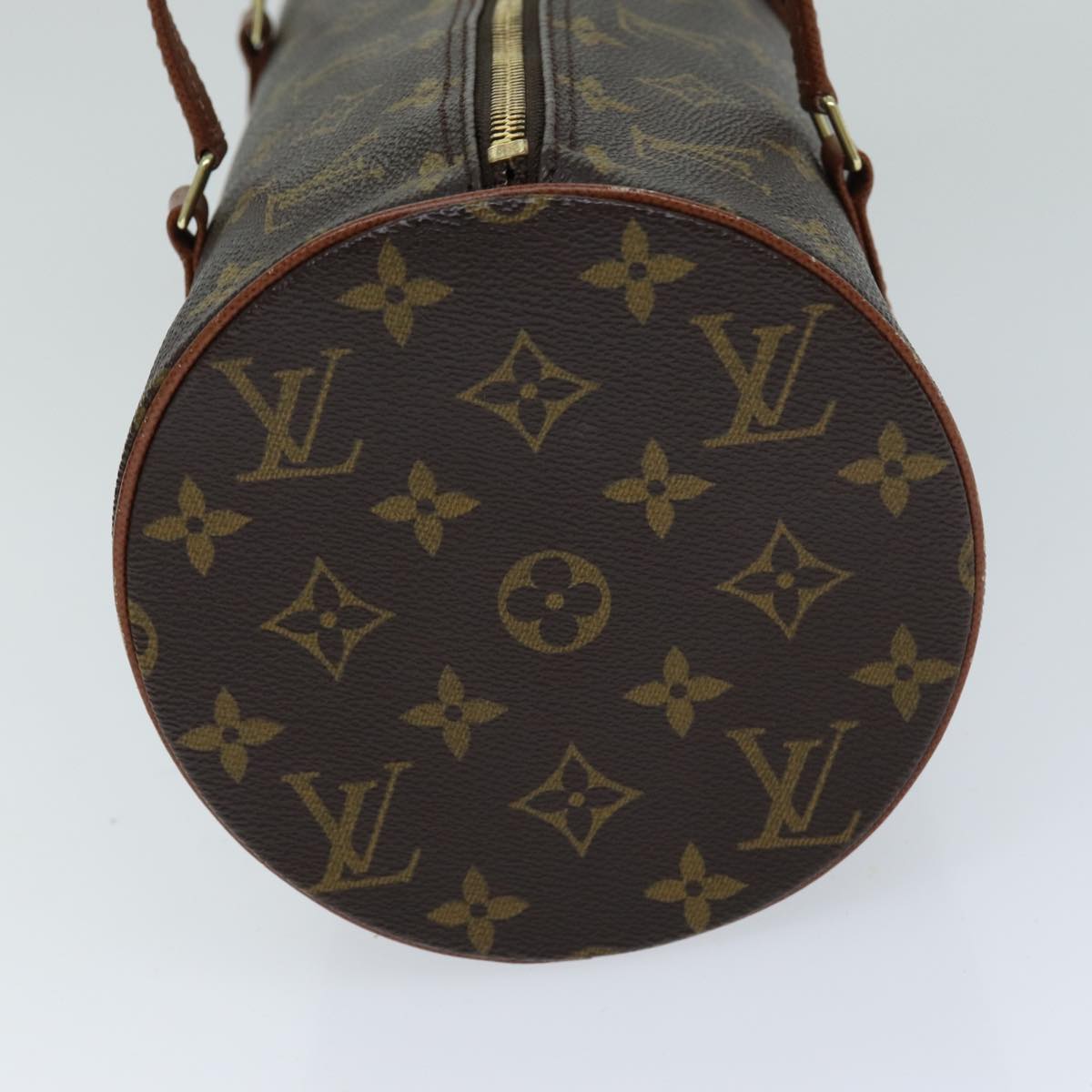 LOUIS VUITTON Monogram Papillon 30 Hand Bag M51385 LV Auth am6401