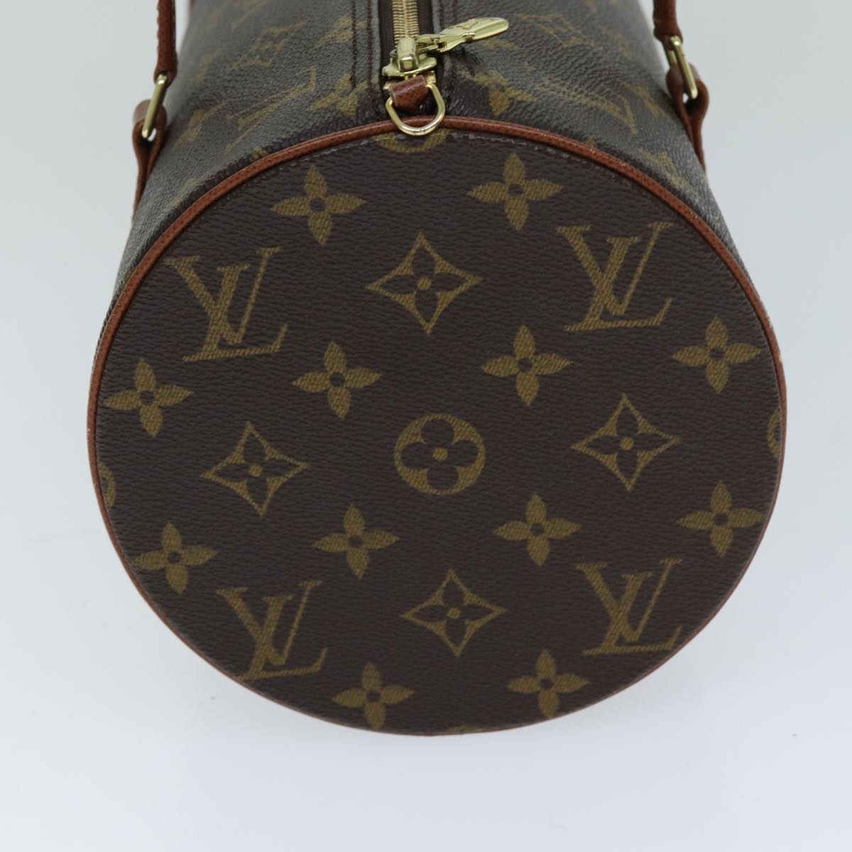 LOUIS VUITTON Monogram Papillon 30 Hand Bag M51385 LV Auth am6401