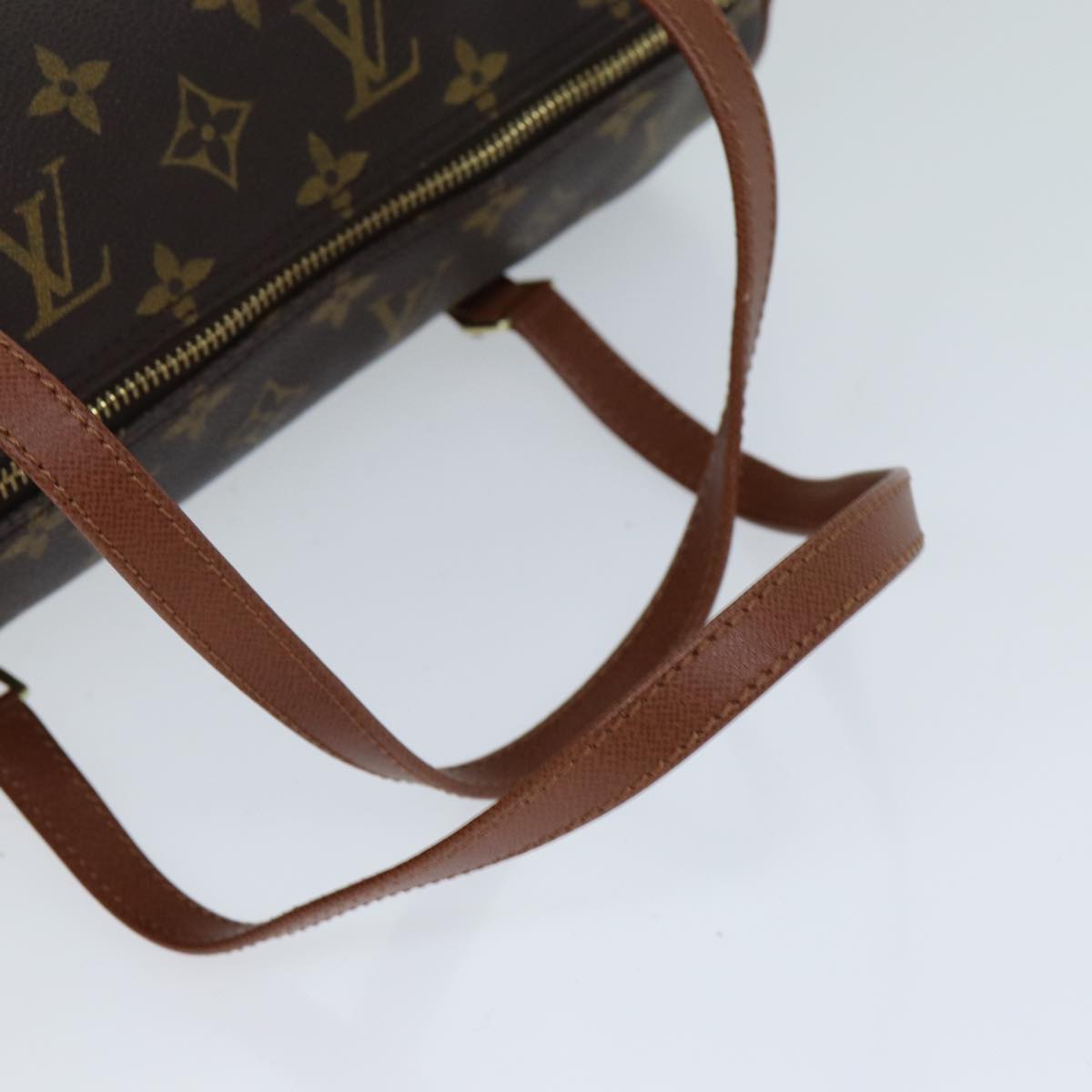 LOUIS VUITTON Monogram Papillon 30 Hand Bag M51385 LV Auth am6401