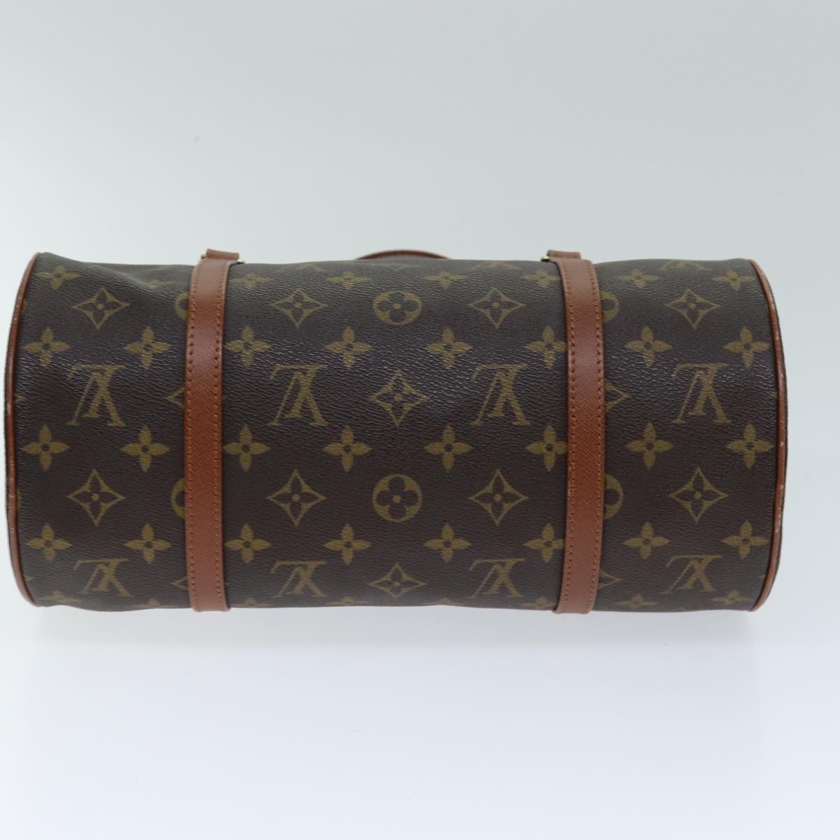 LOUIS VUITTON Monogram Papillon 30 Hand Bag M51385 LV Auth am6401