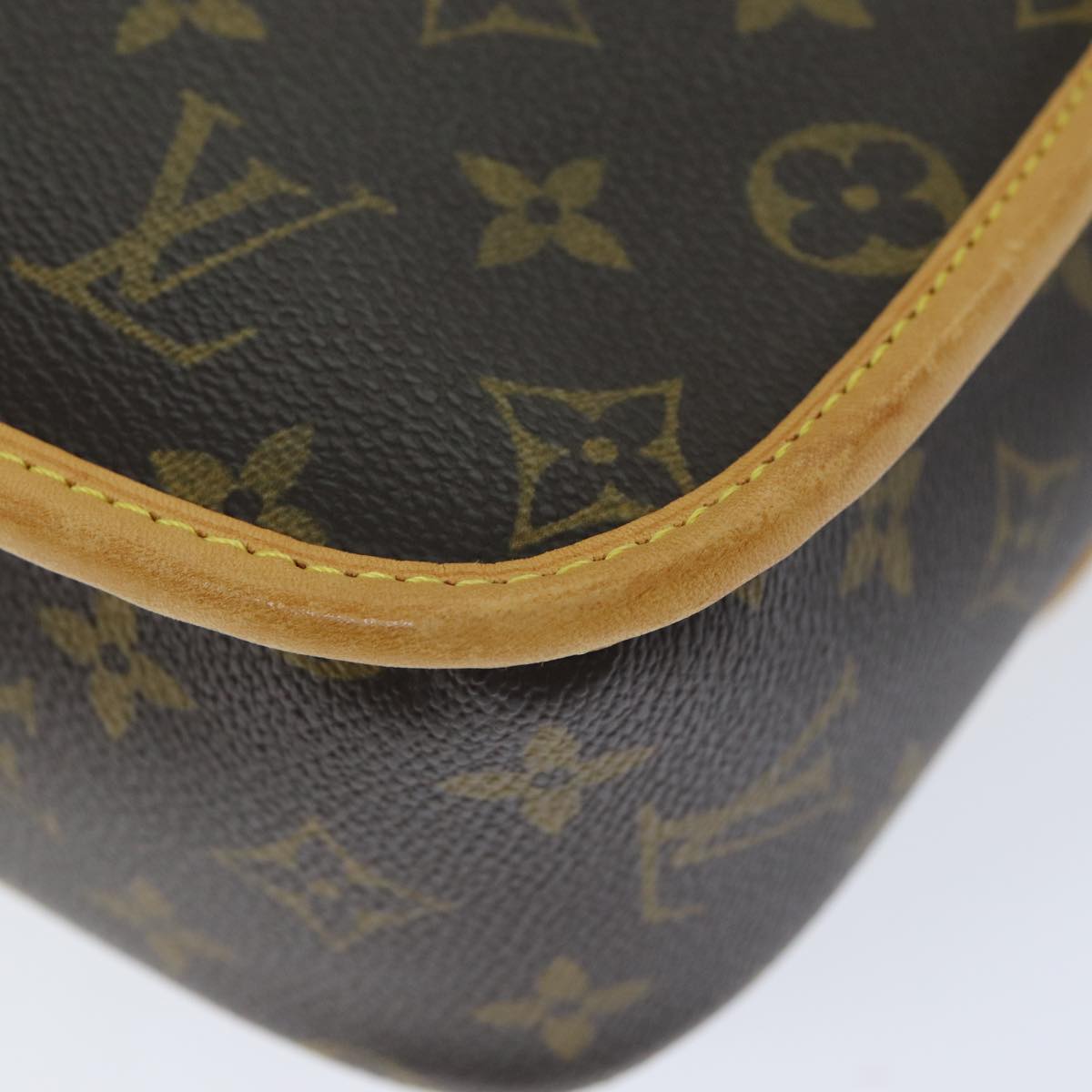 LOUIS VUITTON Monogram Sologne Shoulder Bag M42250 LV Auth am6403