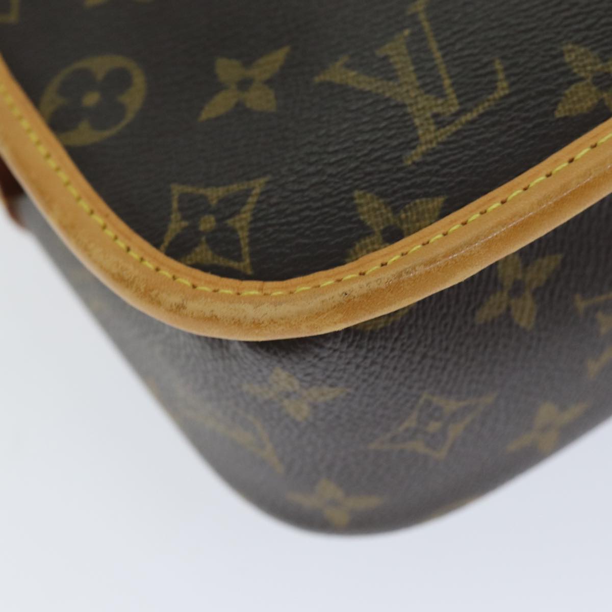 LOUIS VUITTON Monogram Sologne Shoulder Bag M42250 LV Auth am6403