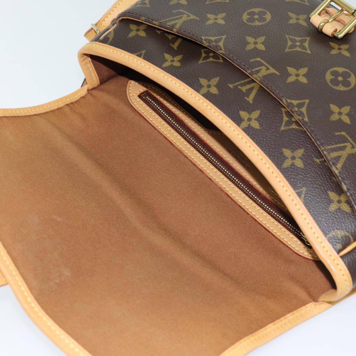 LOUIS VUITTON Monogram Sologne Shoulder Bag M42250 LV Auth am6403