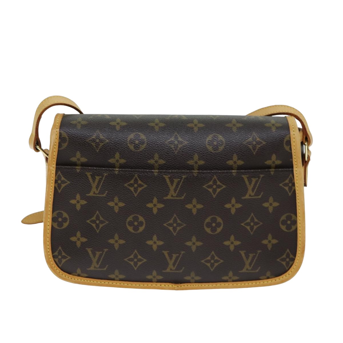 LOUIS VUITTON Monogram Sologne Shoulder Bag M42250 LV Auth am6403