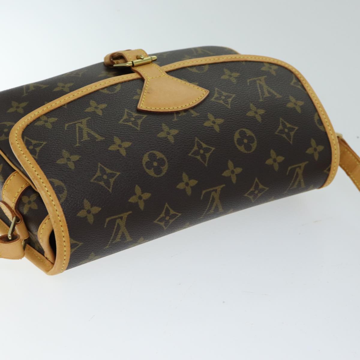 LOUIS VUITTON Monogram Sologne Shoulder Bag M42250 LV Auth am6403