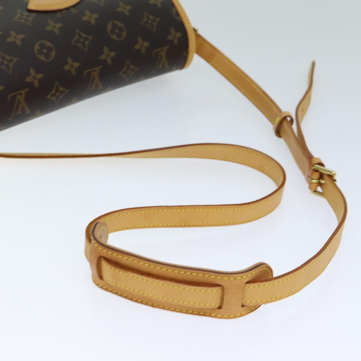 LOUIS VUITTON Monogram Sologne Shoulder Bag M42250 LV Auth am6403