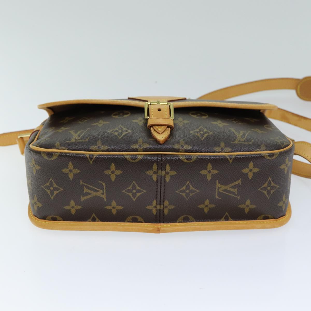 LOUIS VUITTON Monogram Sologne Shoulder Bag M42250 LV Auth am6403