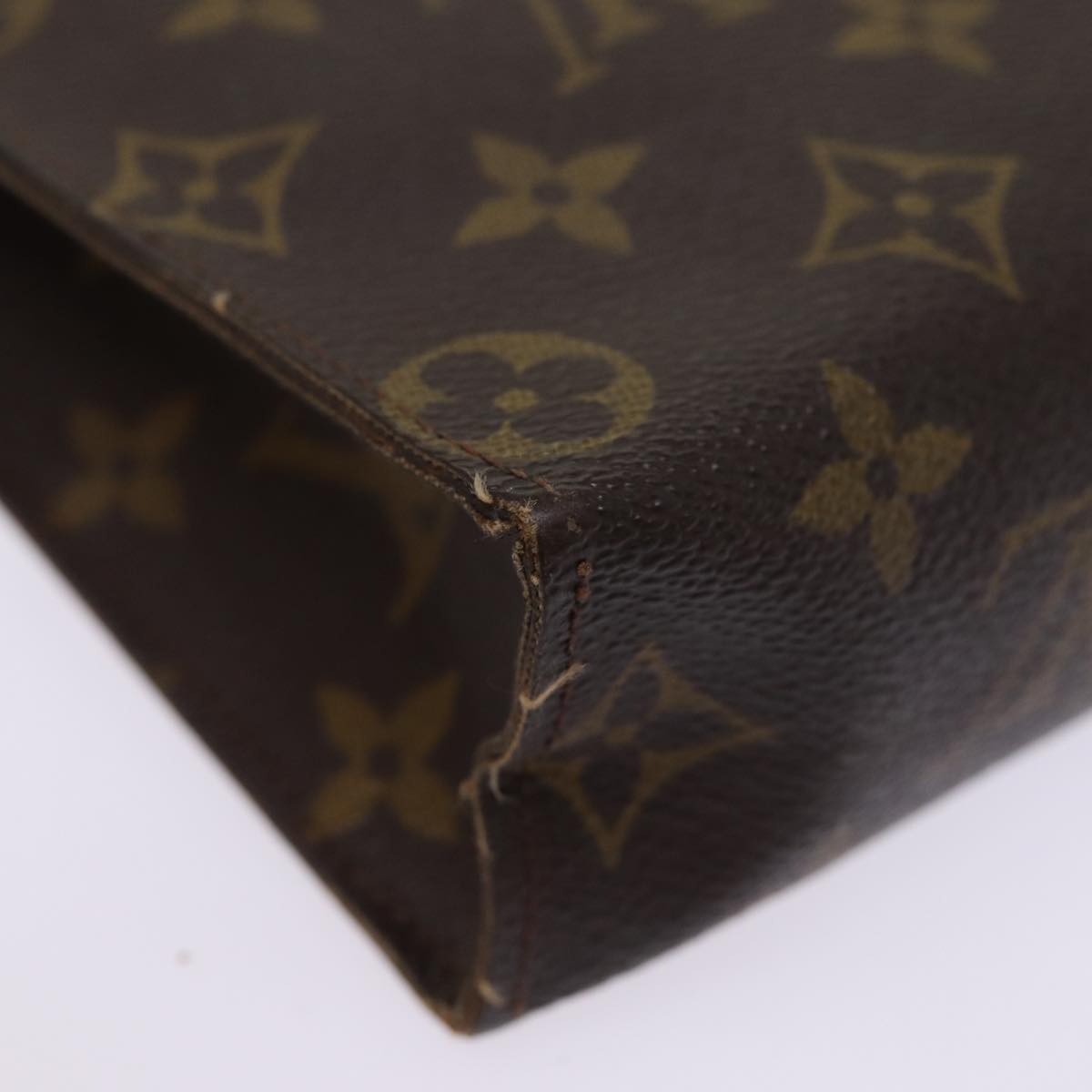 LOUIS VUITTON Monogram Poche Toilette 26 Pouch M47542 LV Auth am6405