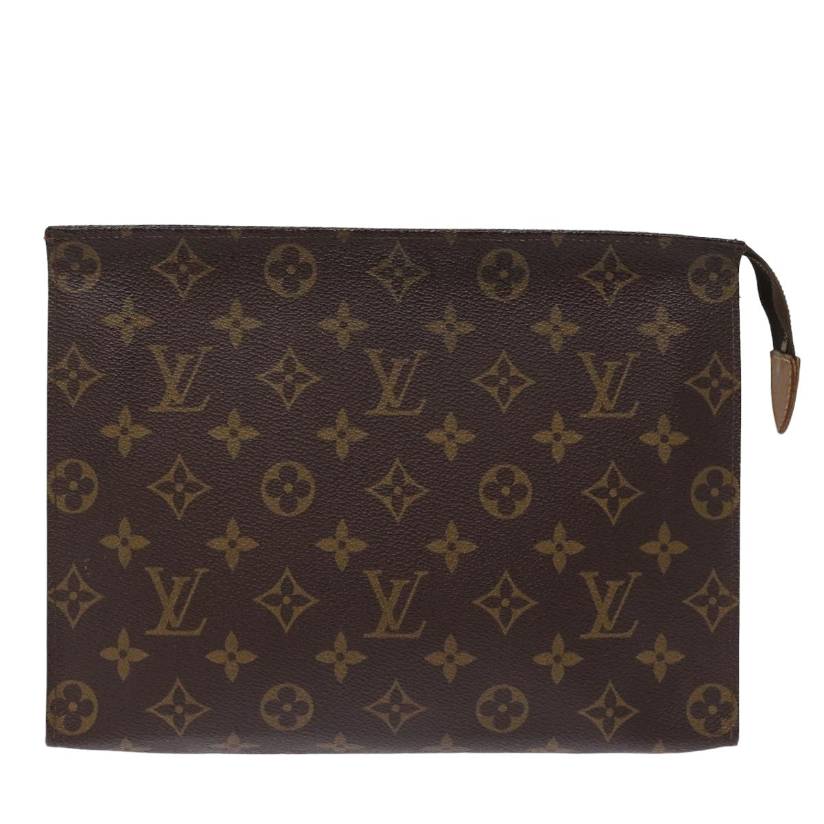 LOUIS VUITTON Monogram Poche Toilette 26 Pouch M47542 LV Auth am6405