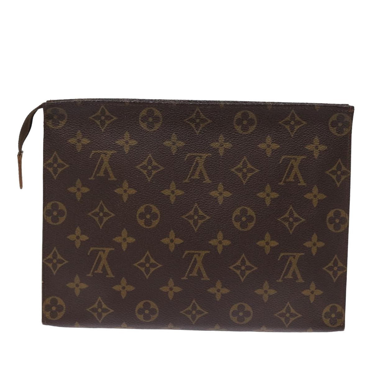 LOUIS VUITTON Monogram Poche Toilette 26 Pouch M47542 LV Auth am6405 - 0