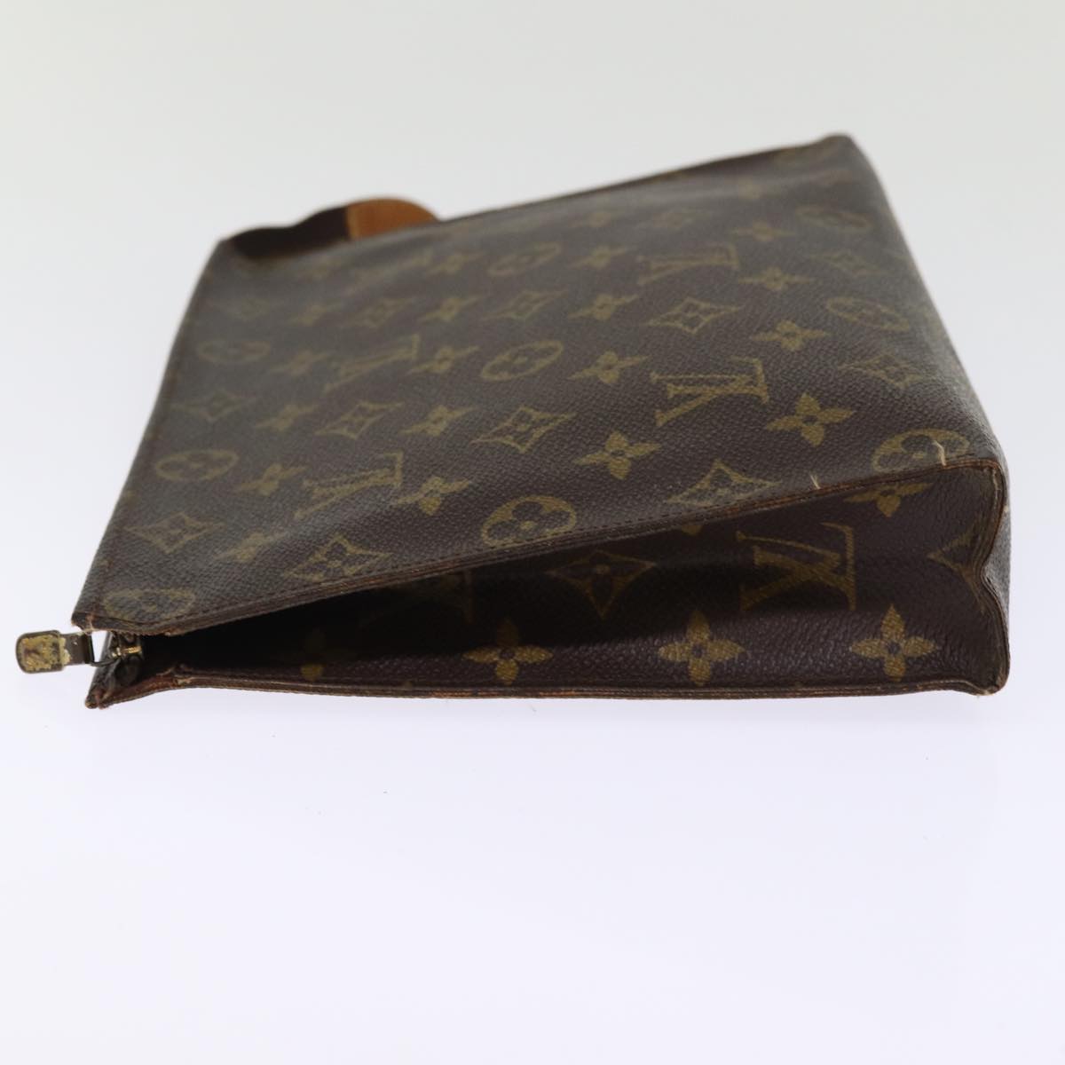 LOUIS VUITTON Monogram Poche Toilette 26 Pouch M47542 LV Auth am6405