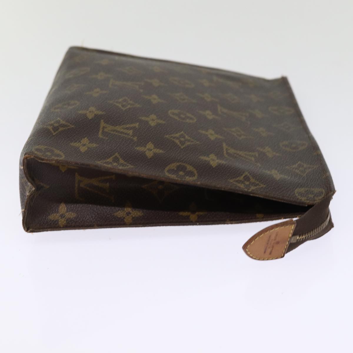 LOUIS VUITTON Monogram Poche Toilette 26 Pouch M47542 LV Auth am6405