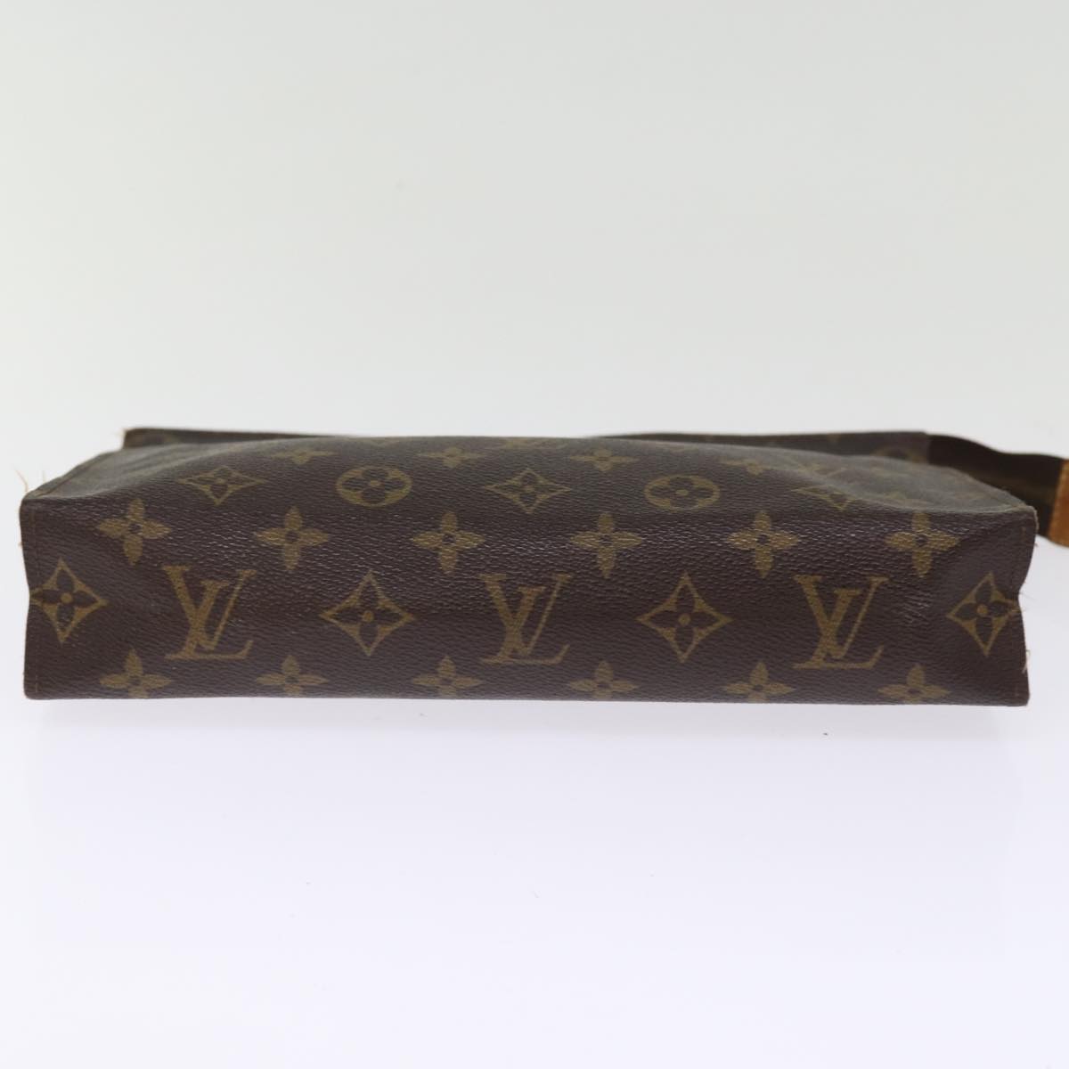 LOUIS VUITTON Monogram Poche Toilette 26 Pouch M47542 LV Auth am6405