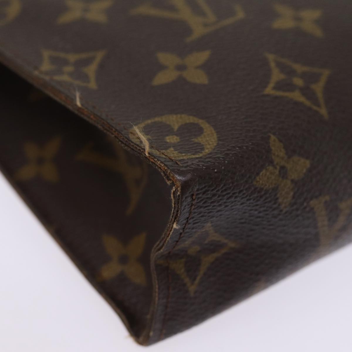 LOUIS VUITTON Monogram Poche Toilette 26 Pouch M47542 LV Auth am6405