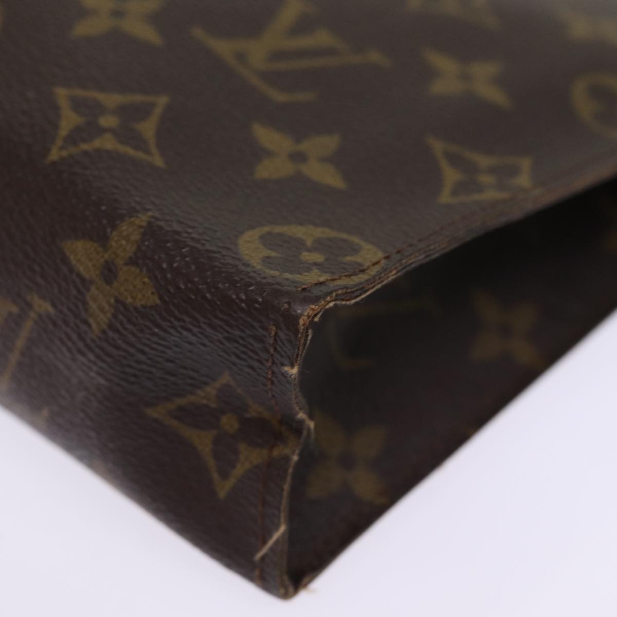 LOUIS VUITTON Monogram Poche Toilette 26 Pouch M47542 LV Auth am6405