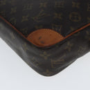 LOUIS VUITTON Monogram Compiegne 28 Clutch Bag M51845 LV Auth am6407-15