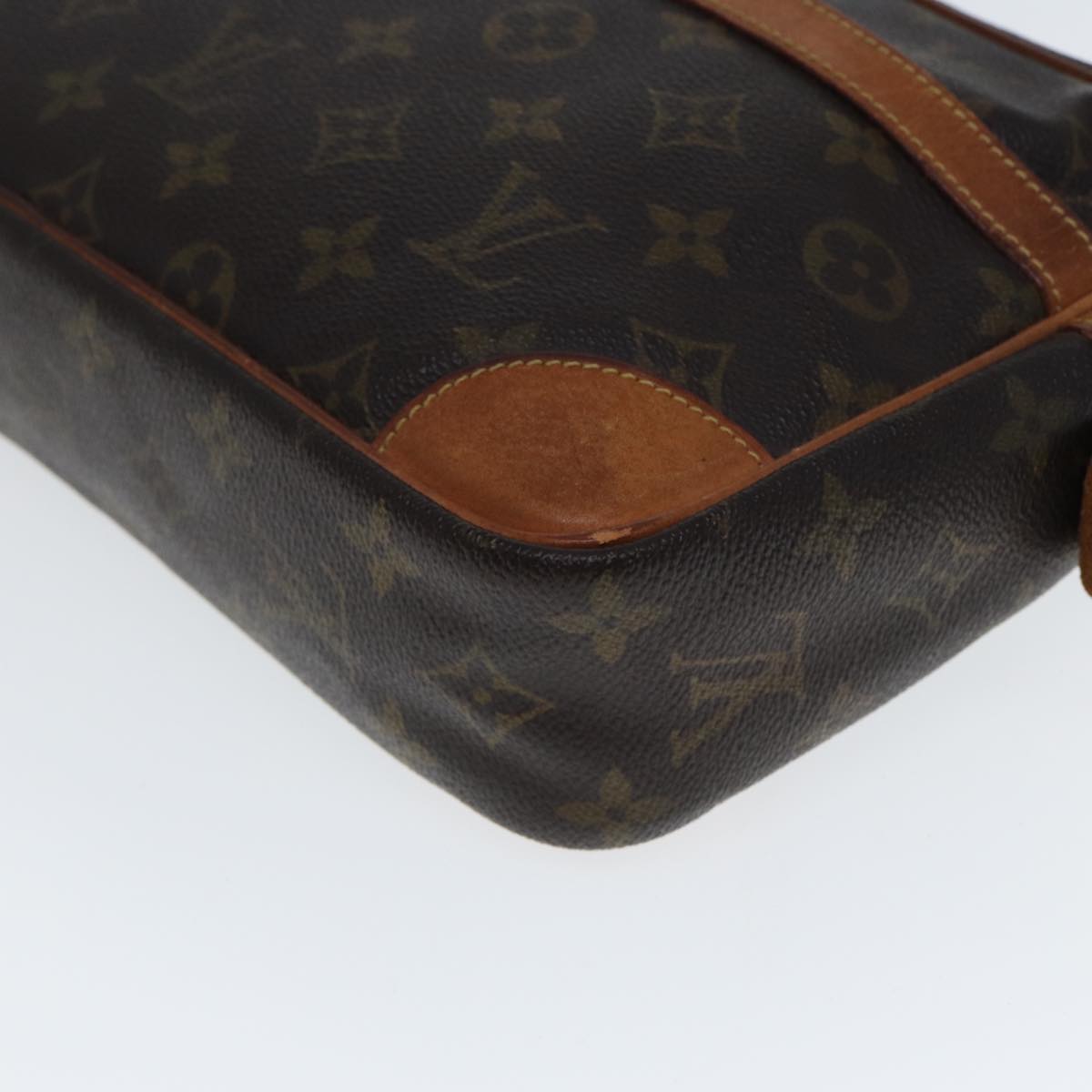 LOUIS VUITTON Monogram Compiegne 28 Clutch Bag M51845 LV Auth am6407