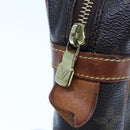 LOUIS VUITTON Monogram Compiegne 28 Clutch Bag M51845 LV Auth am6407-8