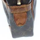 LOUIS VUITTON Monogram Compiegne 28 Clutch Bag M51845 LV Auth am6407-9