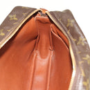 LOUIS VUITTON Monogram Compiegne 28 Clutch Bag M51845 LV Auth am6407-21