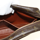 LOUIS VUITTON Monogram Compiegne 28 Clutch Bag M51845 LV Auth am6407-22