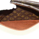 LOUIS VUITTON Monogram Compiegne 28 Clutch Bag M51845 LV Auth am6407-23