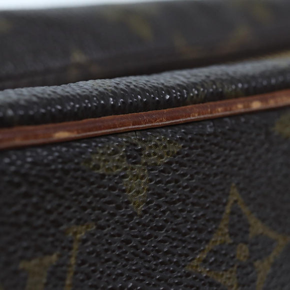 LOUIS VUITTON Monogram Compiegne 28 Clutch Bag M51845 LV Auth am6407