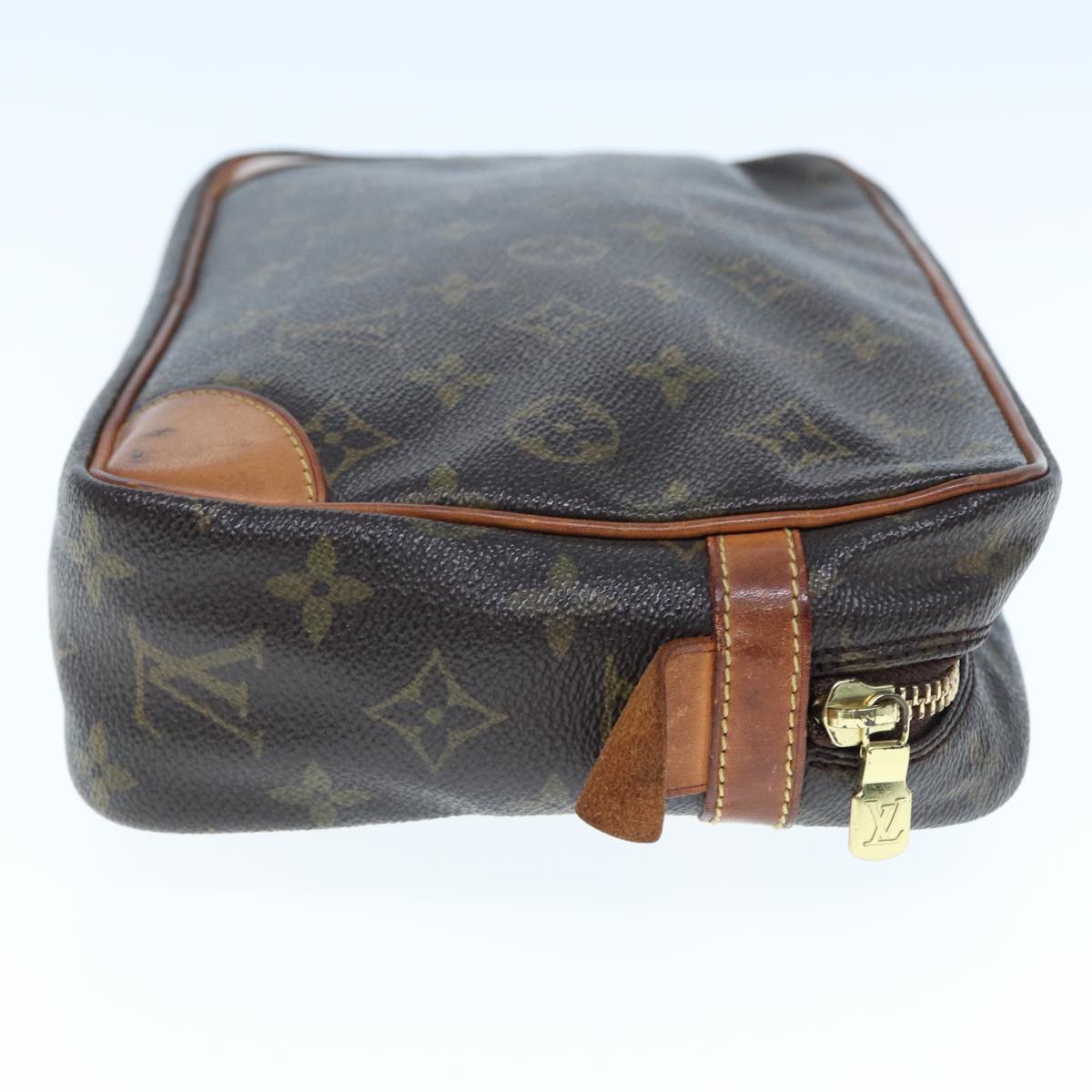 LOUIS VUITTON Monogram Compiegne 28 Clutch Bag M51845 LV Auth am6407