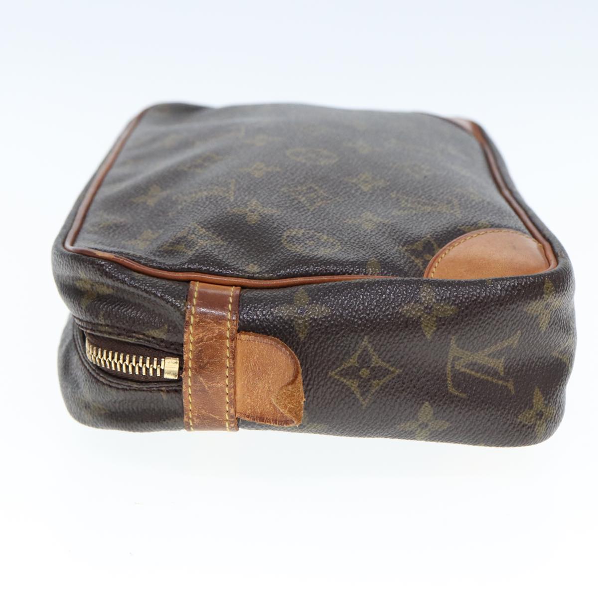 LOUIS VUITTON Monogram Compiegne 28 Clutch Bag M51845 LV Auth am6407