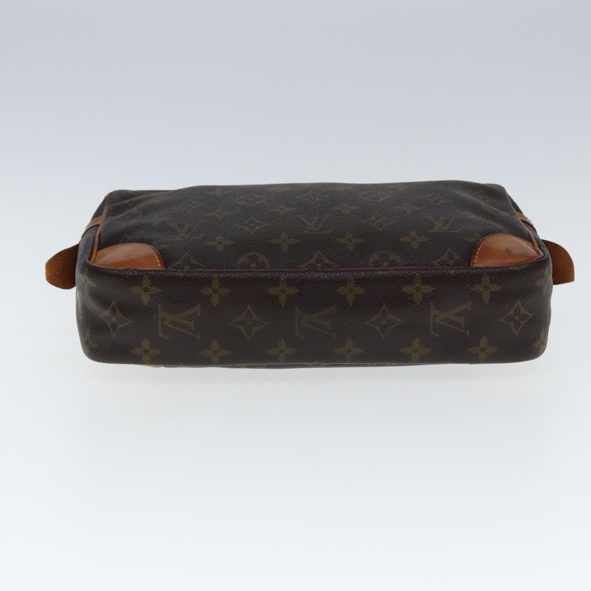 LOUIS VUITTON Monogram Compiegne 28 Clutch Bag M51845 LV Auth am6407