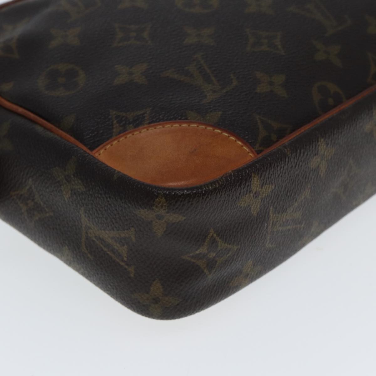 LOUIS VUITTON Monogram Compiegne 28 Clutch Bag M51845 LV Auth am6407