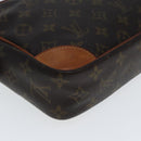 LOUIS VUITTON Monogram Compiegne 28 Clutch Bag M51845 LV Auth am6407-14