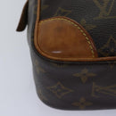 LOUIS VUITTON Monogram Compiegne 28 Clutch Bag M51845 LV Auth am6409-16