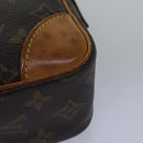 LOUIS VUITTON Monogram Compiegne 28 Clutch Bag M51845 LV Auth am6409-7