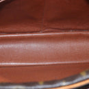 LOUIS VUITTON Monogram Compiegne 28 Clutch Bag M51845 LV Auth am6409-9