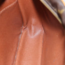 LOUIS VUITTON Monogram Compiegne 28 Clutch Bag M51845 LV Auth am6409-18