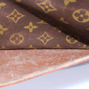 LOUIS VUITTON Monogram Compiegne 28 Clutch Bag M51845 LV Auth am6409-11
