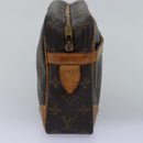 LOUIS VUITTON Monogram Compiegne 28 Clutch Bag M51845 LV Auth am6409-3