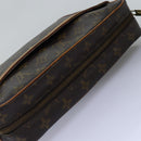 LOUIS VUITTON Monogram Compiegne 28 Clutch Bag M51845 LV Auth am6409-5
