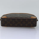 LOUIS VUITTON Monogram Compiegne 28 Clutch Bag M51845 LV Auth am6409-6