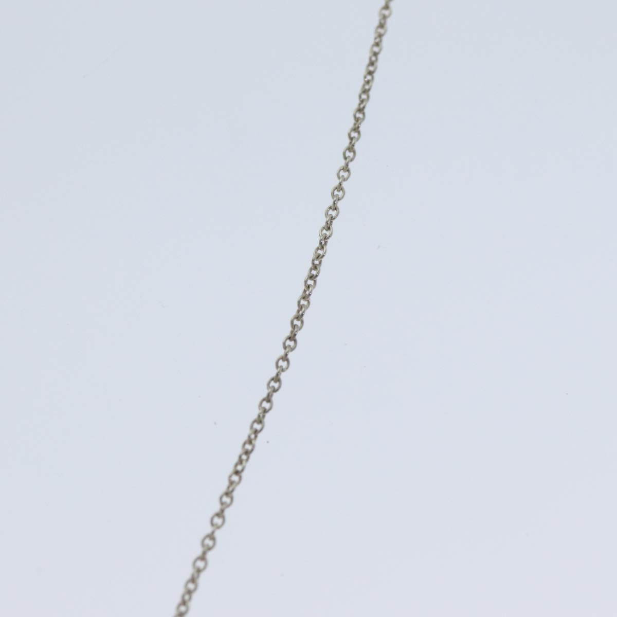 TIFFANY&Co. Necklace Ag925 Silver Auth am6420