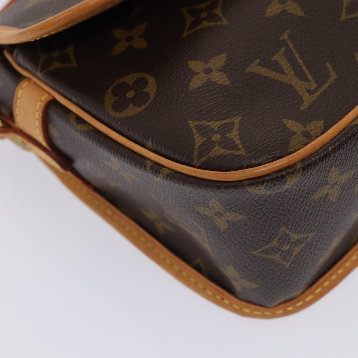 LOUIS VUITTON Monogram Sologne Shoulder Bag M42250 LV Auth am6425