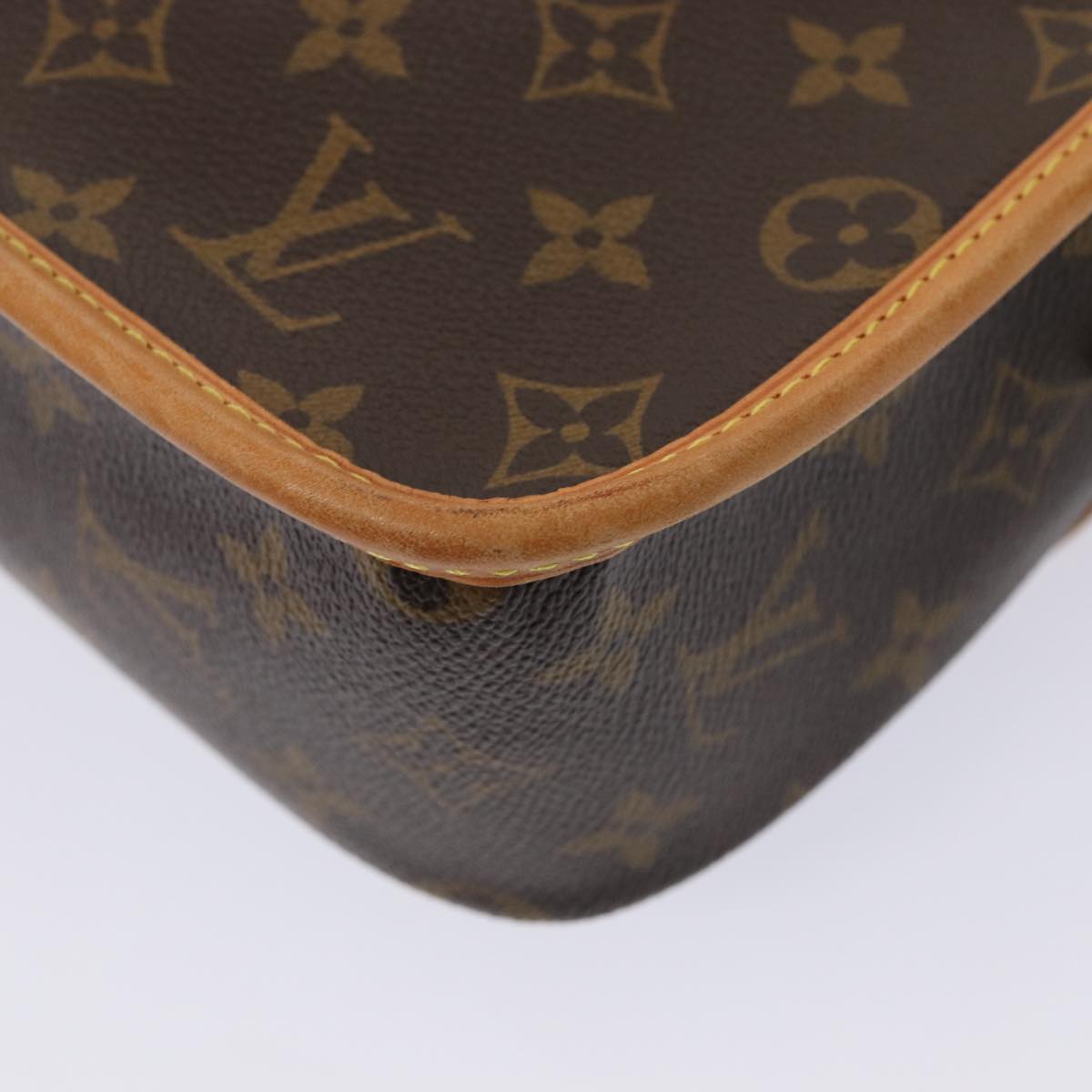 LOUIS VUITTON Monogram Sologne Shoulder Bag M42250 LV Auth am6425