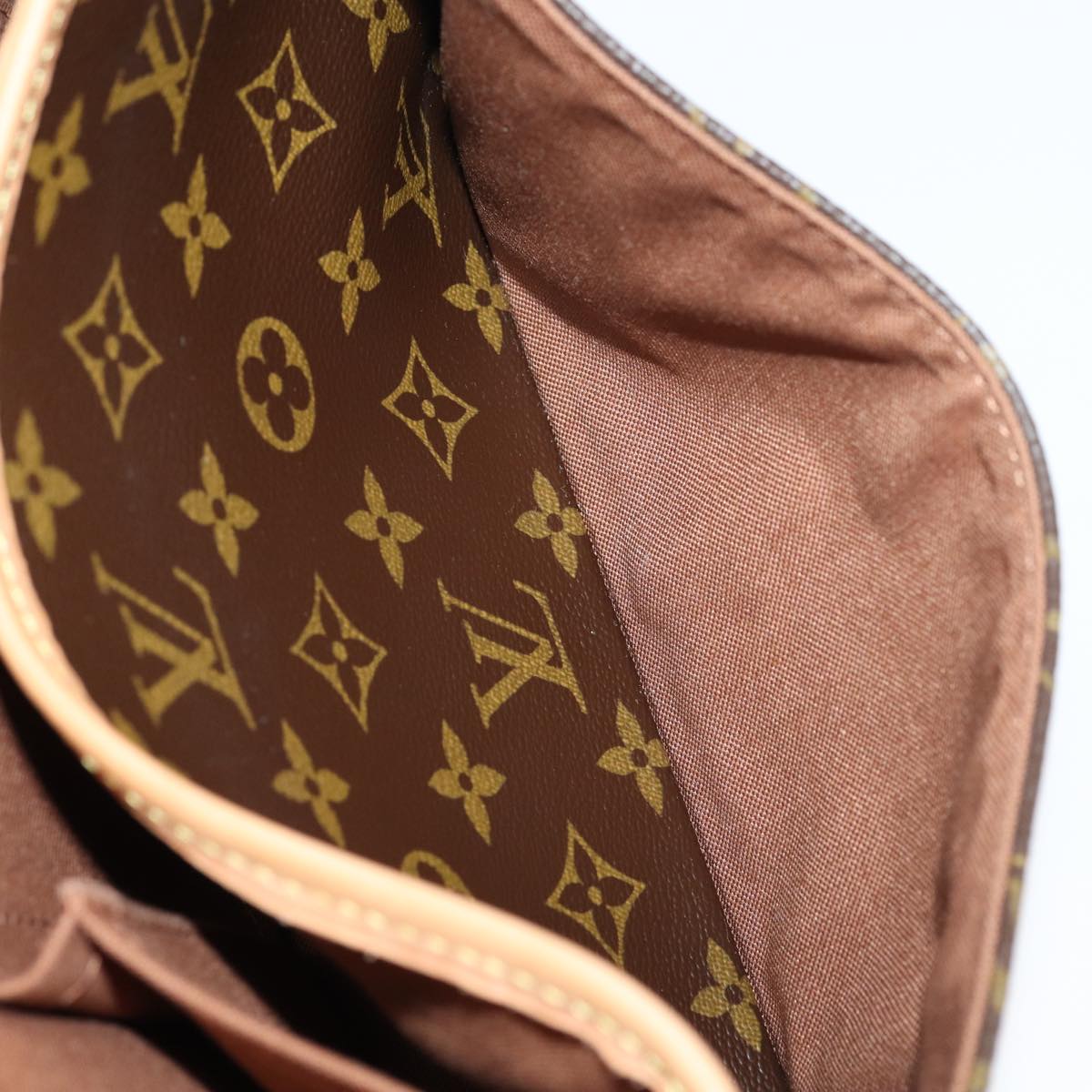 LOUIS VUITTON Monogram Sologne Shoulder Bag M42250 LV Auth am6425