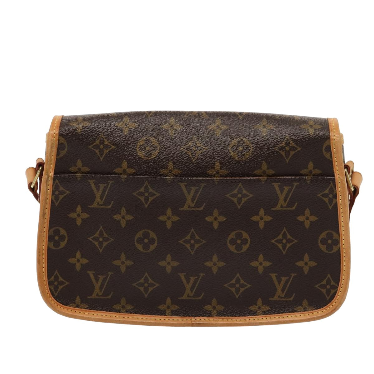 LOUIS VUITTON Monogram Sologne Shoulder Bag M42250 LV Auth am6425 - 0