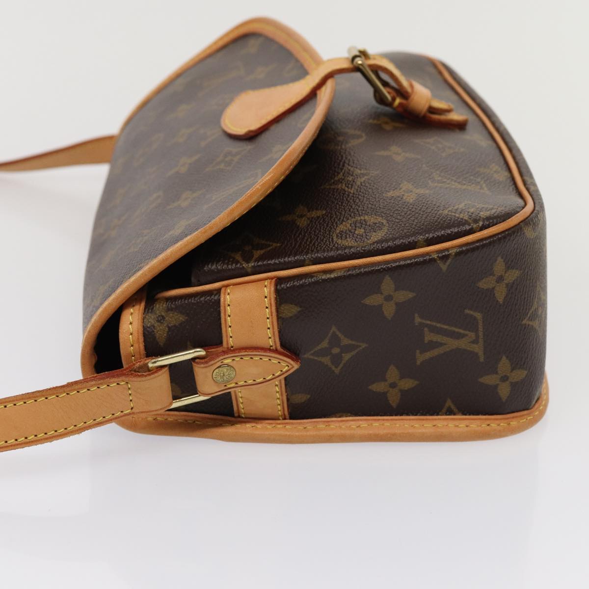 LOUIS VUITTON Monogram Sologne Shoulder Bag M42250 LV Auth am6425