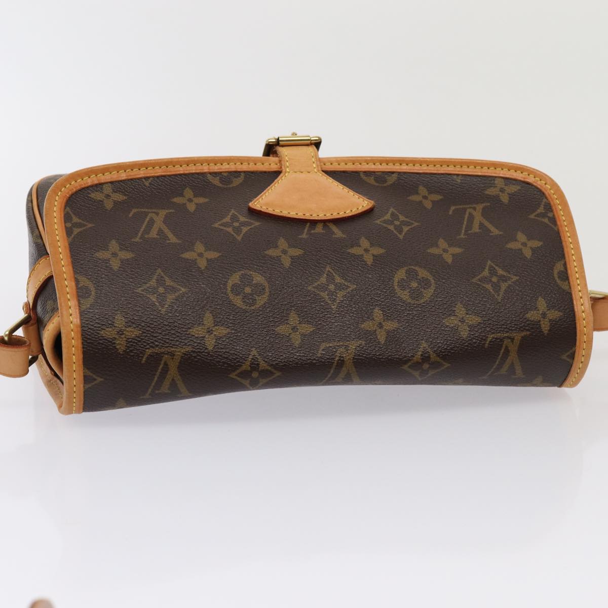 LOUIS VUITTON Monogram Sologne Shoulder Bag M42250 LV Auth am6425