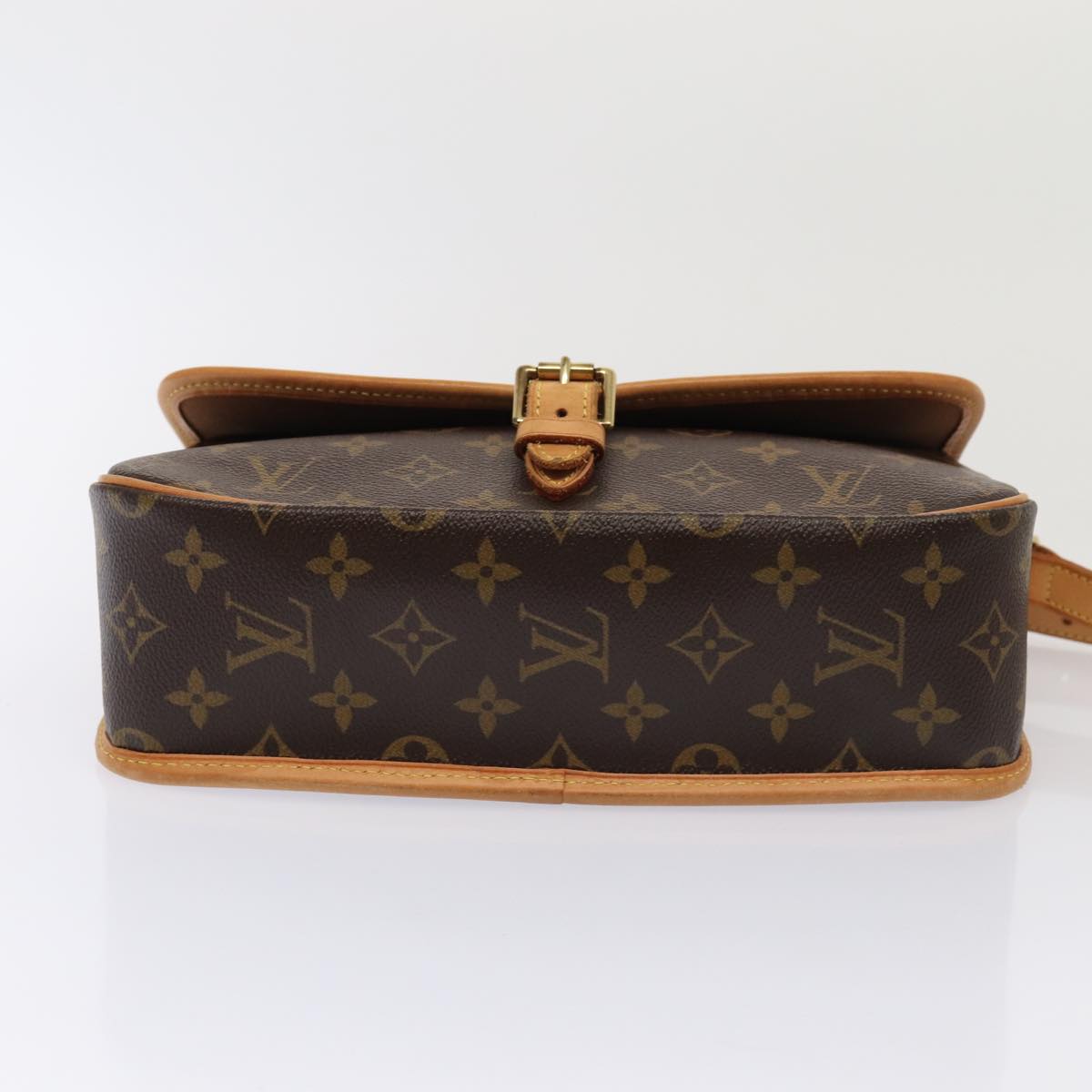 LOUIS VUITTON Monogram Sologne Shoulder Bag M42250 LV Auth am6425